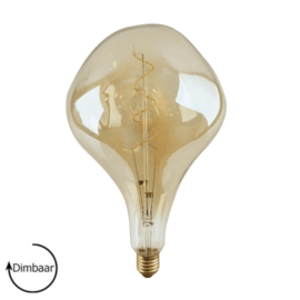 LED Lamp E27 | dimbaar | ET | Amber | 6W | 2500K