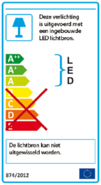 L&S York | inbouwspot | zwart |  Ø58mm | LED Driver