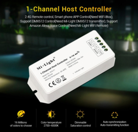 Milight controller | 1-channel host