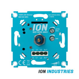 LED Dimmer | ION | Inbouw | 0.3-100 WATT