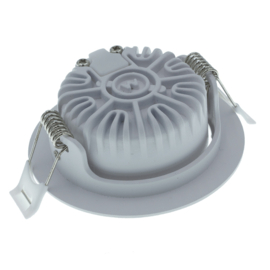 LED inbouwspot | 5W | rond | wit | IP42 | DIM2WARM