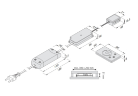 HERA startset dynamisch | 50W