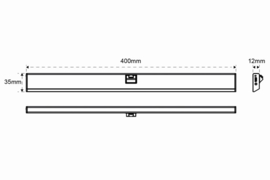 L&S Smart linear LED Lamp