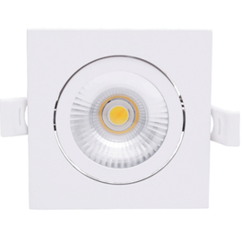 LED inbouwspot | 6W | vierkant | wit | IP22