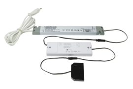 L&S LED Driver + receiver Stuttgart 30W | 4-kanalen | 12V