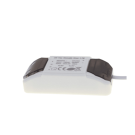 LED inbouwspot | 6W | rond | wit | IP44 | DIM2WARM