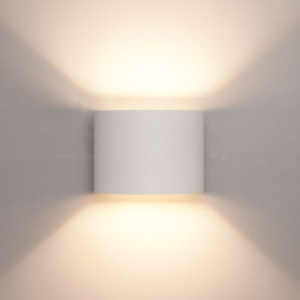 Buitenlamp | Cube | Rond | Wit | IP65 | dimbaar
