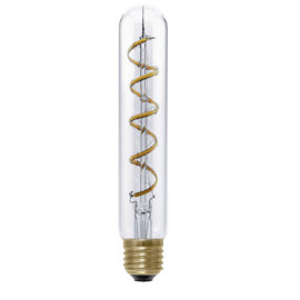 LED Lamp E27 | dimbaar | Buis-S | Helder | 4W | 2200K