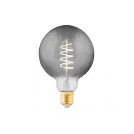 LED Lamp E27 | dimbaar | Globe-M | smoke | 4W | 2200K