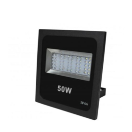 LED Floodlight | Bouwlamp | 50W | 3000K | IP66
