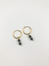 Oorring black