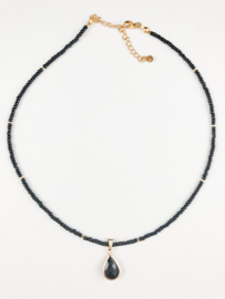 Choker Black drop