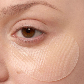 Bright eyed hydrogel mask