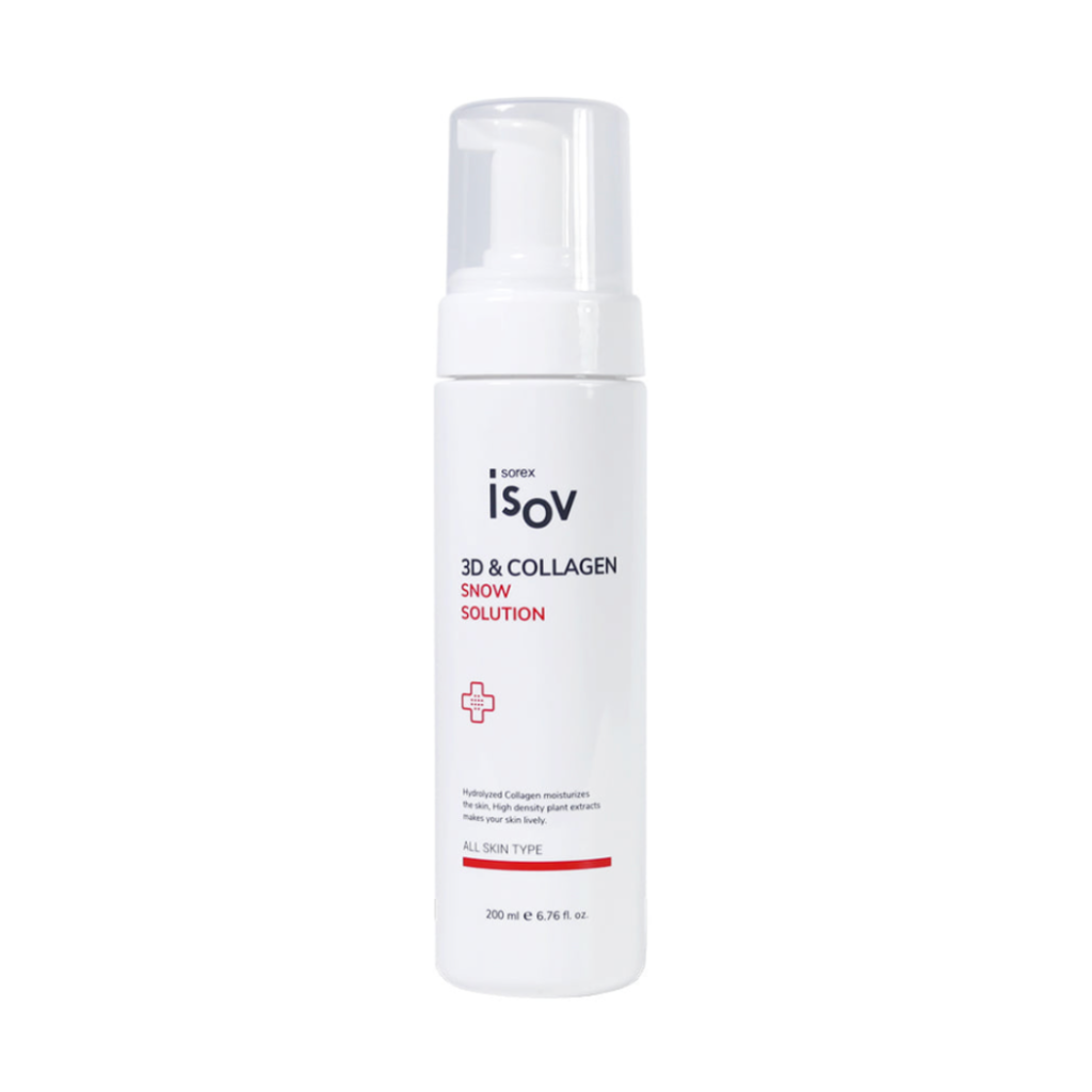 TONIC:  3D & Collagen Snow Solution