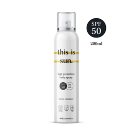 ZONNESPRAY SPF50 200ML