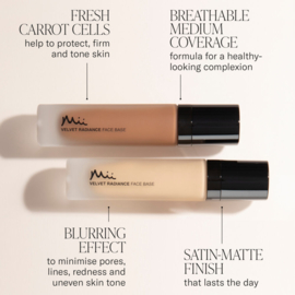 Velvet Radiance Face Base 00 TRULY