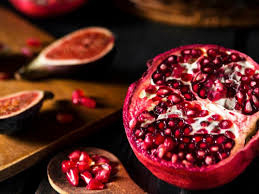 Bodymousse granaatappel geur