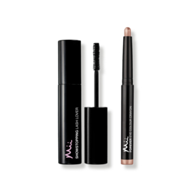 Showstopper lash lover Diva 01 + Forever eye coulour crayon Sorbet 07