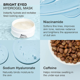 Verhelderend & hydraterend oogmasker