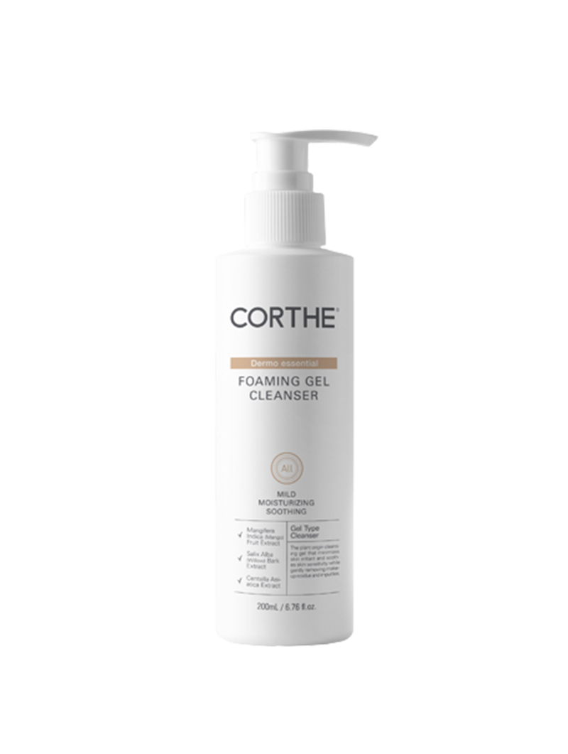 REINIGEN: Dermo Essential Foaming Gel Cleanser