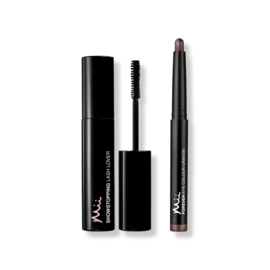 Showstopper lash lover Diva 01 + Forever eye coulour crayon Rose Gold 02