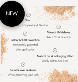 Tinten spf50 powder Marc Ibane
