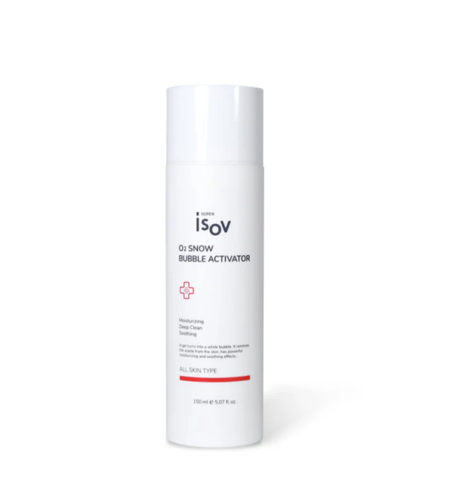 REINIGEN: O2 Snow Bubble Activator