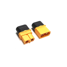 Panel Mount Female XT60 Connectors (2 count)