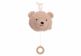 Jollein Muziekhanger Teddy Bear - Wild Rose