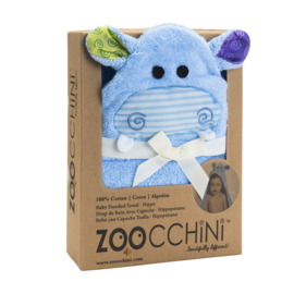 Zoocchini baby dieren badcape- Henry the Hippo