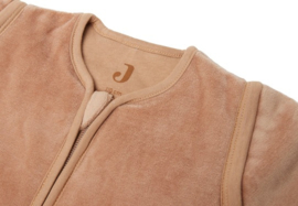 Jollein Slaapzak Velvet Biscuit met afritsbare mouw