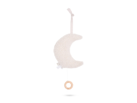 Jollein Muziekknuffel Moon- Nougat