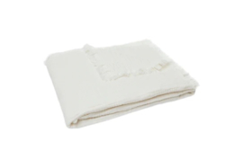 Jollein Deken Ledikant 120x120cm Muslin Fringe - Ivory