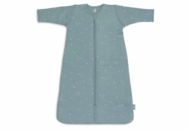 Jollein Slaapzak Twinkling Sea Green met afritsbare mouw