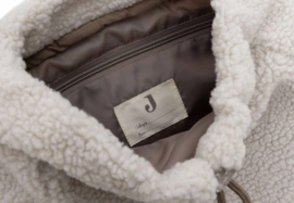 Jollein Rugtasje Colourblock - Naturel