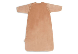 Jollein Slaapzak Velvet Biscuit met afritsbare mouw
