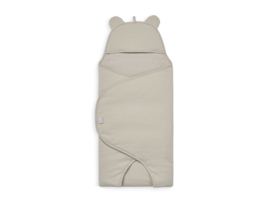 Jollein Wikkeldeken Basic Stripe- Nougat