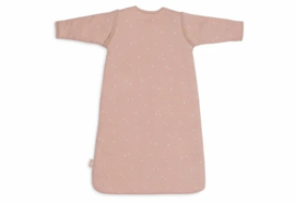 Jollein Slaapzak Twinkling Wild Rose met afritsbare mouw