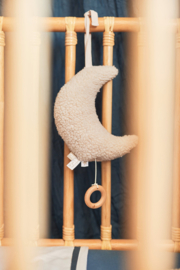 Jollein Muziekknuffel Moon- Nougat