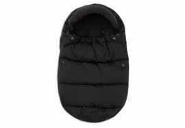 Jollein Voetenzak groep 0+ 3/5 punts Puffed - Black