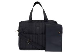 Jollein Luiertas Puffed Moos - Black
