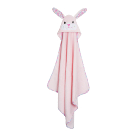 Zoocchini baby dieren badcape- Beatrice the Bunny