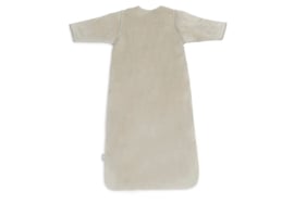 Jollein Slaapzak Velvet Olive Green met afritsbare mouw