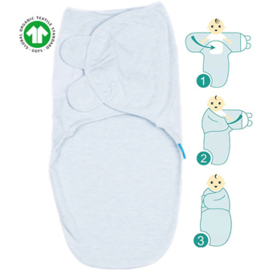 Meyco Swaddle slaapzak- Dots