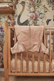 Jollein Slaapzak Velvet Biscuit met afritsbare mouw