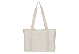 Jollein Luiertas Shopper Twill Natural