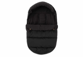 Jollein Voetenzak groep 0+ 3/5 punts Puffed - Black