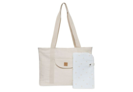 Jollein Luiertas Shopper Twill Natural