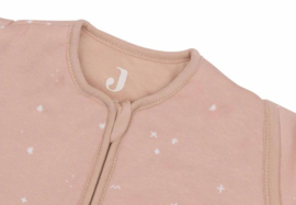 Jollein Slaapzak Twinkling Wild Rose met afritsbare mouw
