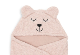 Jollein Wikkeldeken Bear Boucle- Wild Rose